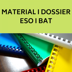 Material i Dossiers ESO i Batxillerat
