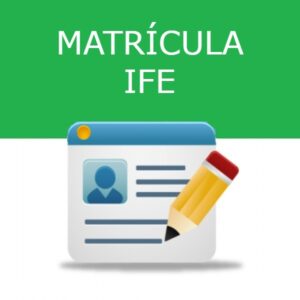 Matrícula IFE