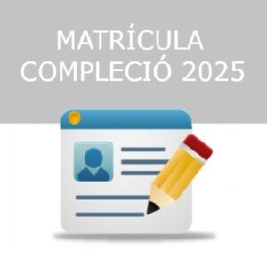 Matrícula Compleció 2025